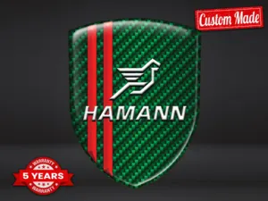 Hamann Insignias Auto Alta Calidad Profesional Personalizable